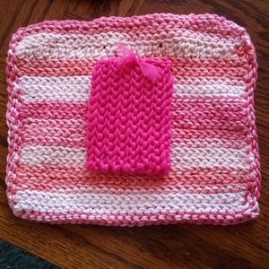 Scrubber & Washcloth